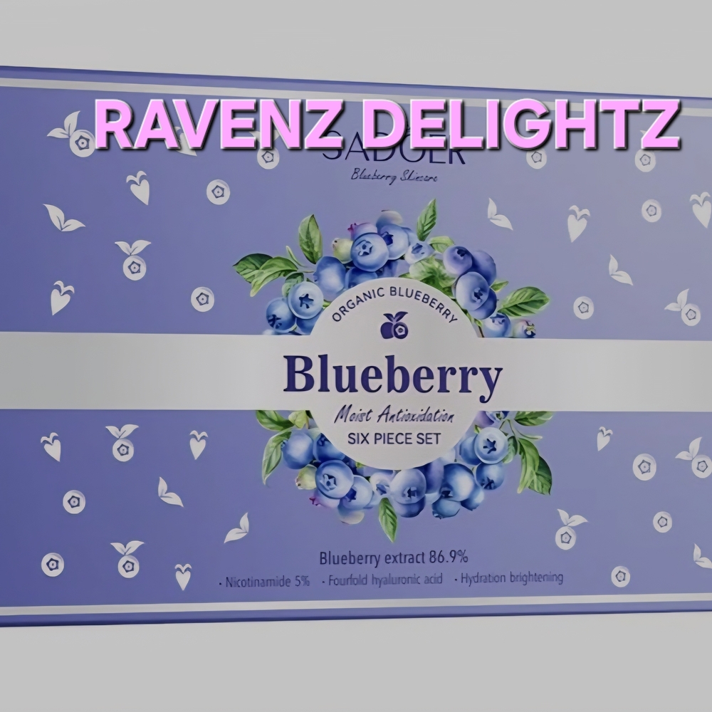 Blueberry Antioxidant Skincare Set